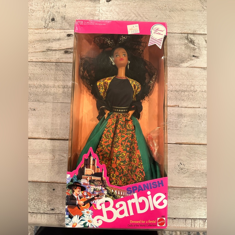 🧡👧🏾Special edition Barbie 👧🏾🧡
